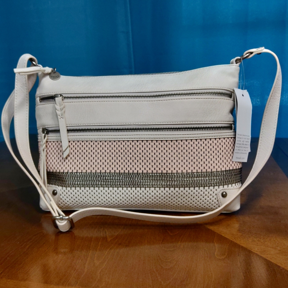 The Sak Collective Leather Lance Crossbody